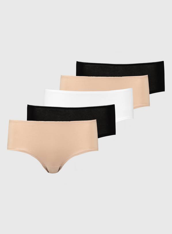 Assorted Knicker Shorts 5 Pack - 16
